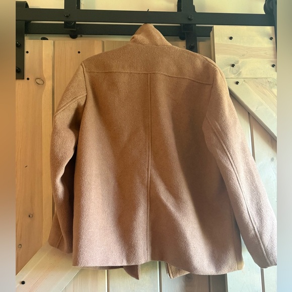 Maeve Oversized Wool Blend Moto Jacket - Picture 11 of 11